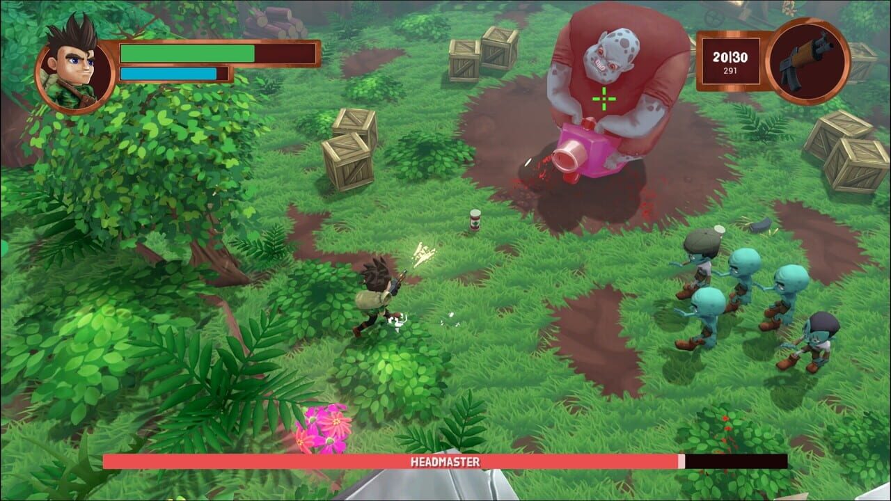 Zombies & Bullets Image