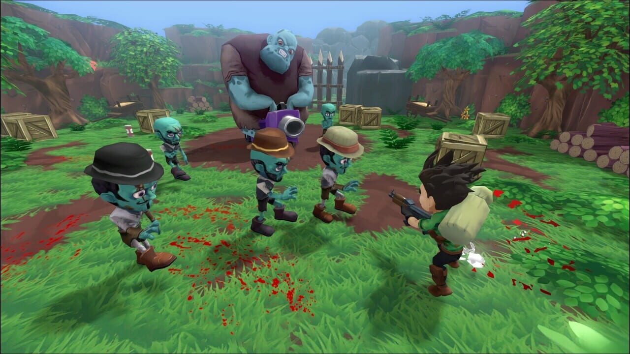 Zombies & Bullets Image