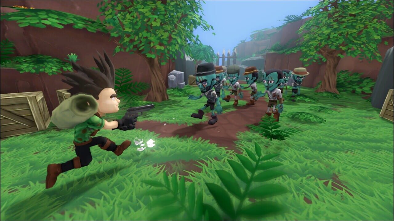 Zombies & Bullets Image
