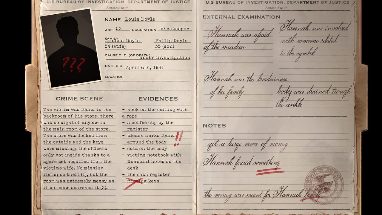 Cthulhu Mysteries: Veins of Arkham Image