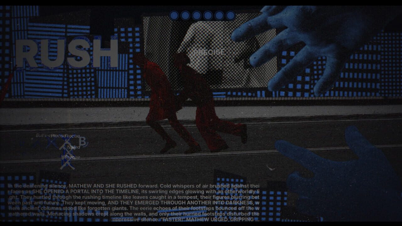Off the Text Image