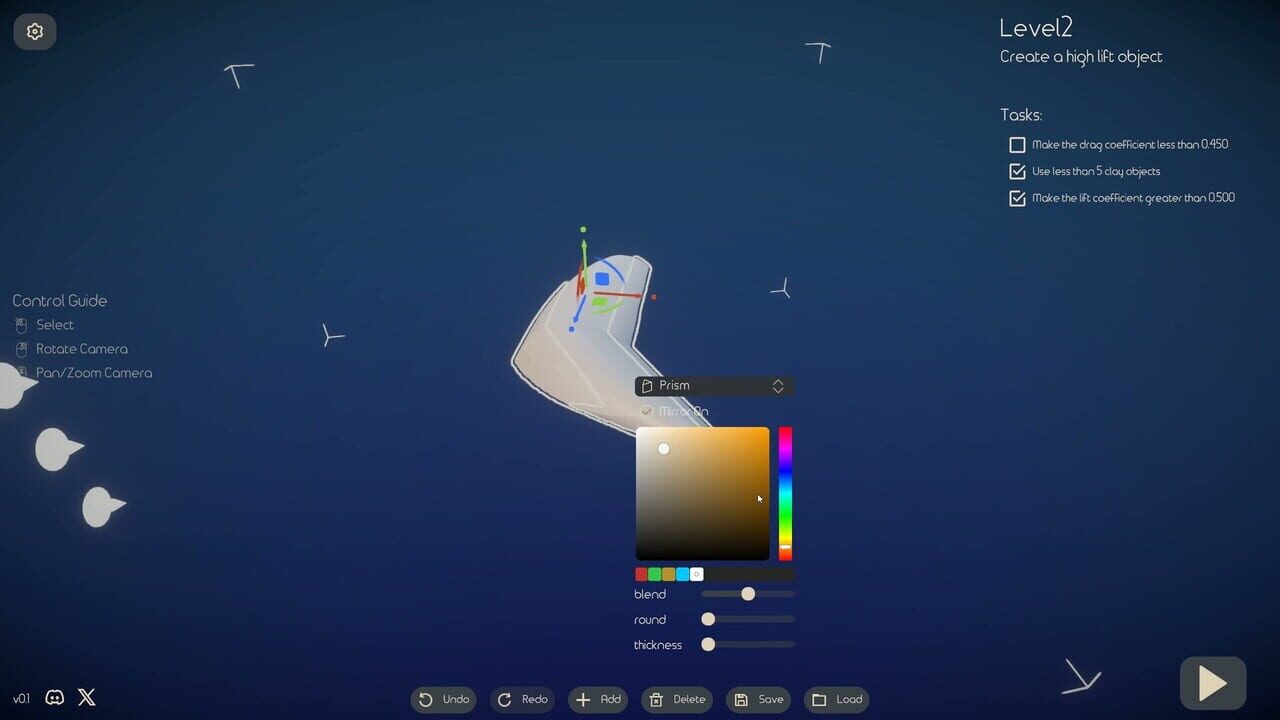 Wind Tunnel Simulator — Screenshot 1