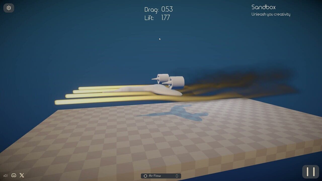 Wind Tunnel Simulator — Screenshot 2