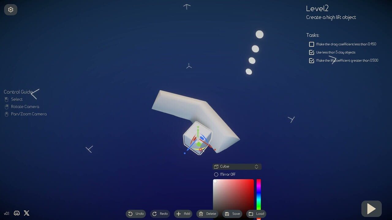 Wind Tunnel Simulator — Screenshot 3