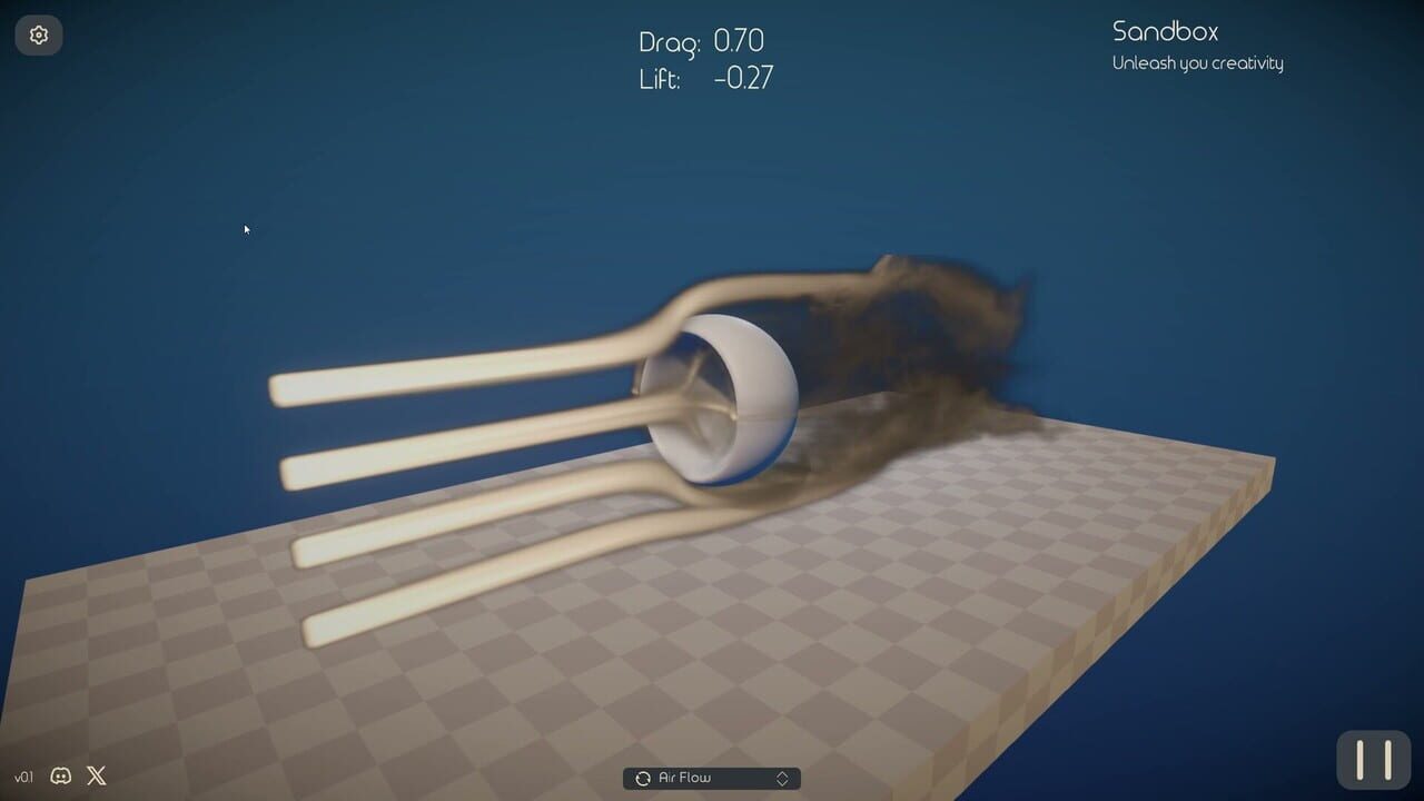 Wind Tunnel Simulator — Screenshot 4