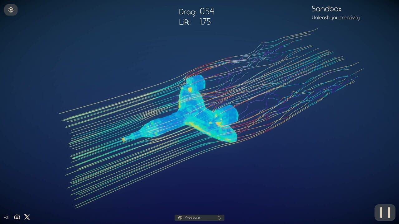 Wind Tunnel Simulator — Screenshot 5