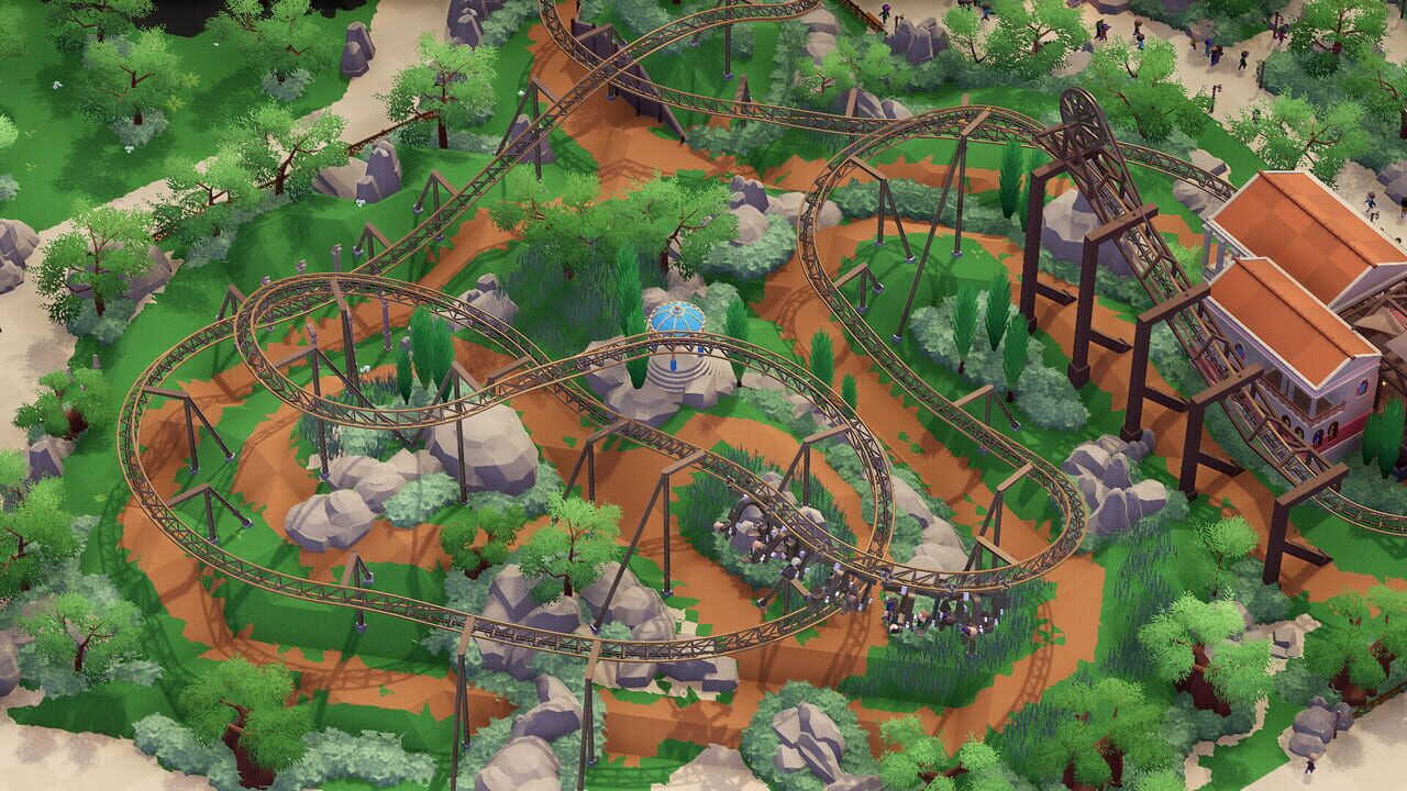 Parkitect Dinos and Dynasties — Screenshot 3