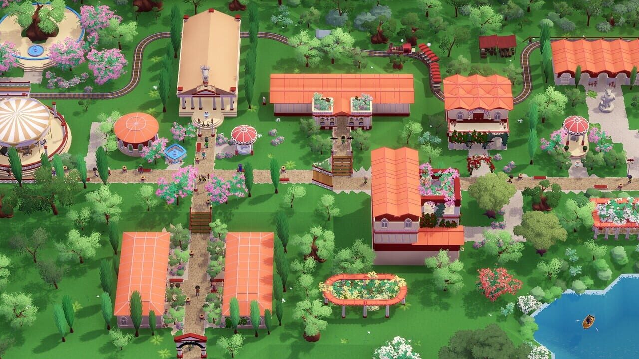 Parkitect Dinos and Dynasties — Screenshot 1