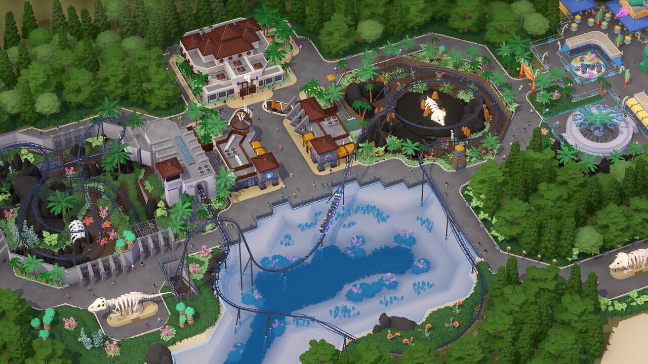 Parkitect Dinos and Dynasties — Screenshot 2
