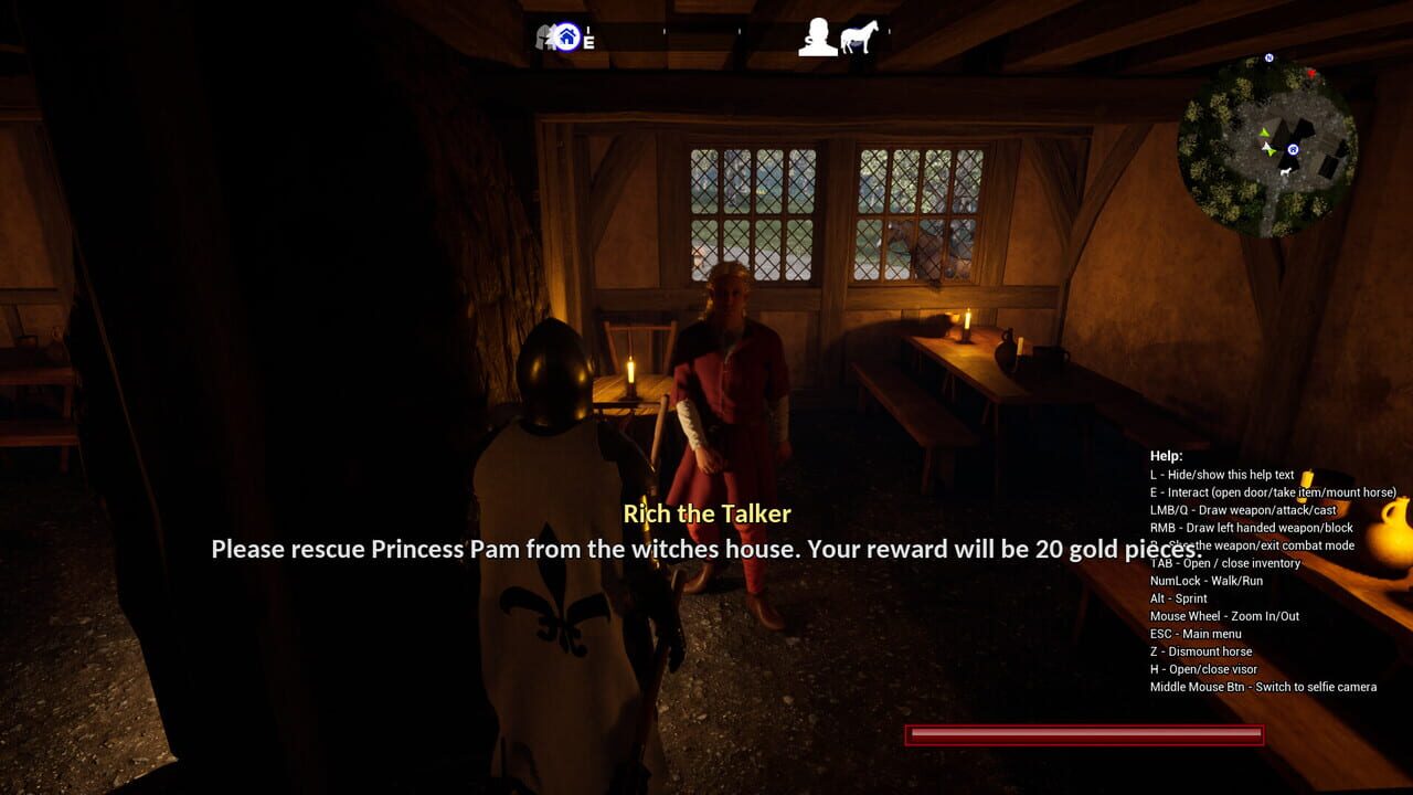 Mount and Sword — Screenshot 1