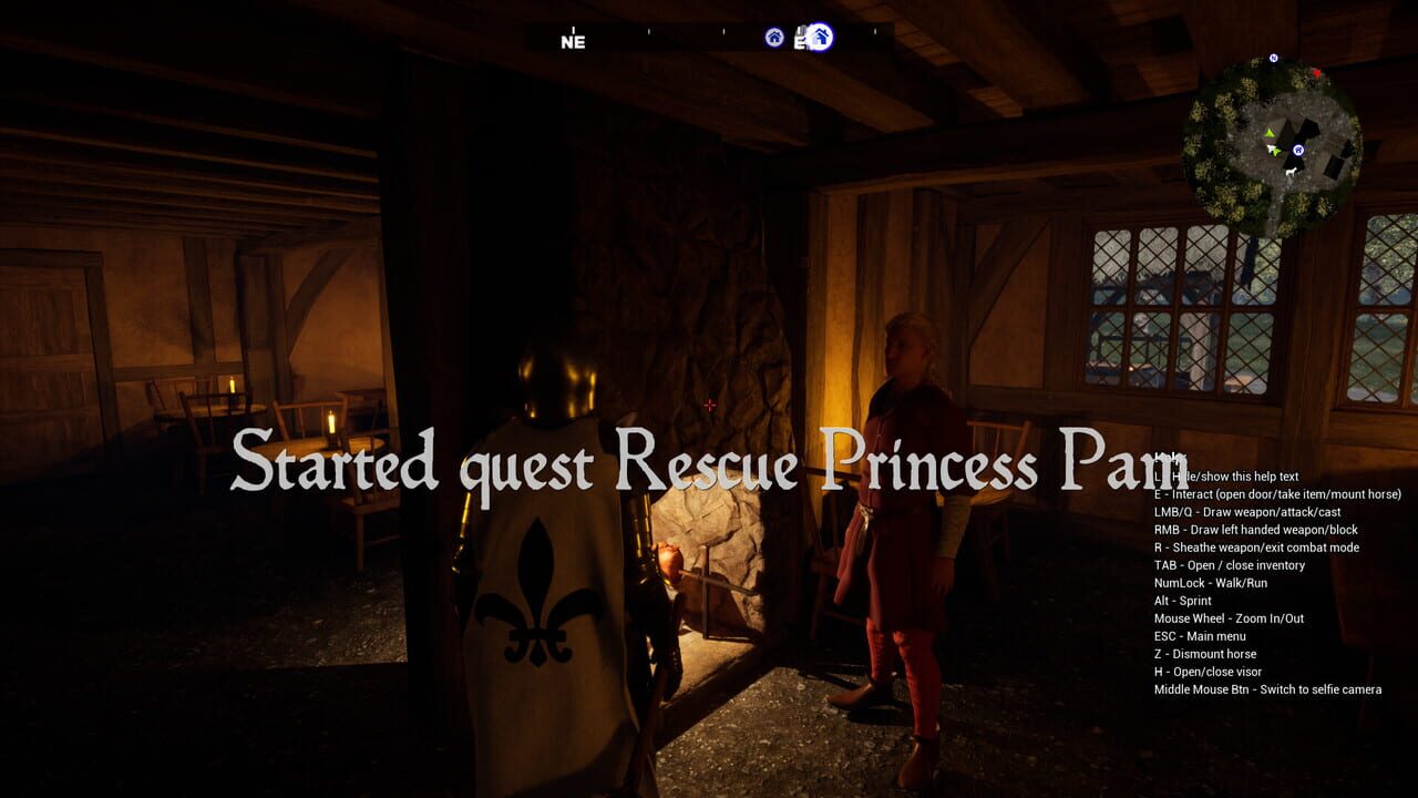Mount and Sword — Screenshot 2