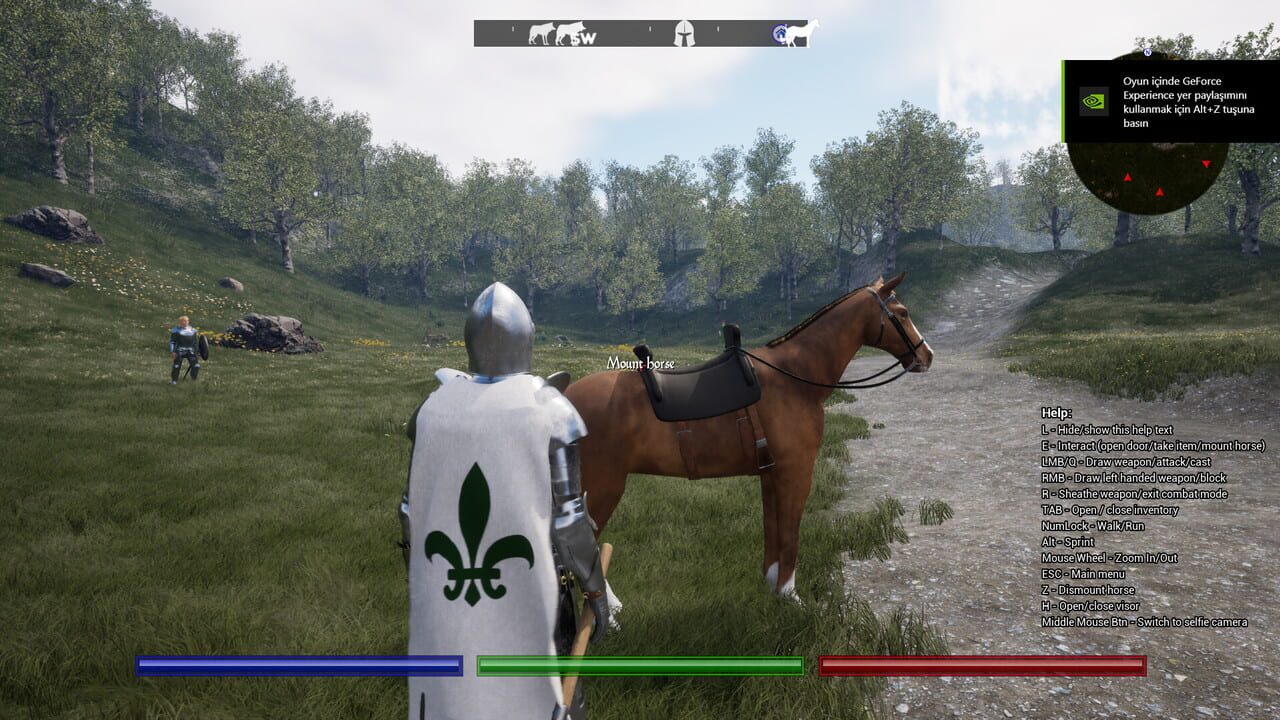 Mount and Sword — Screenshot 3