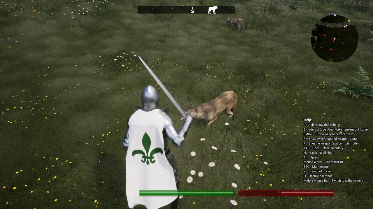 Mount and Sword — Screenshot 4