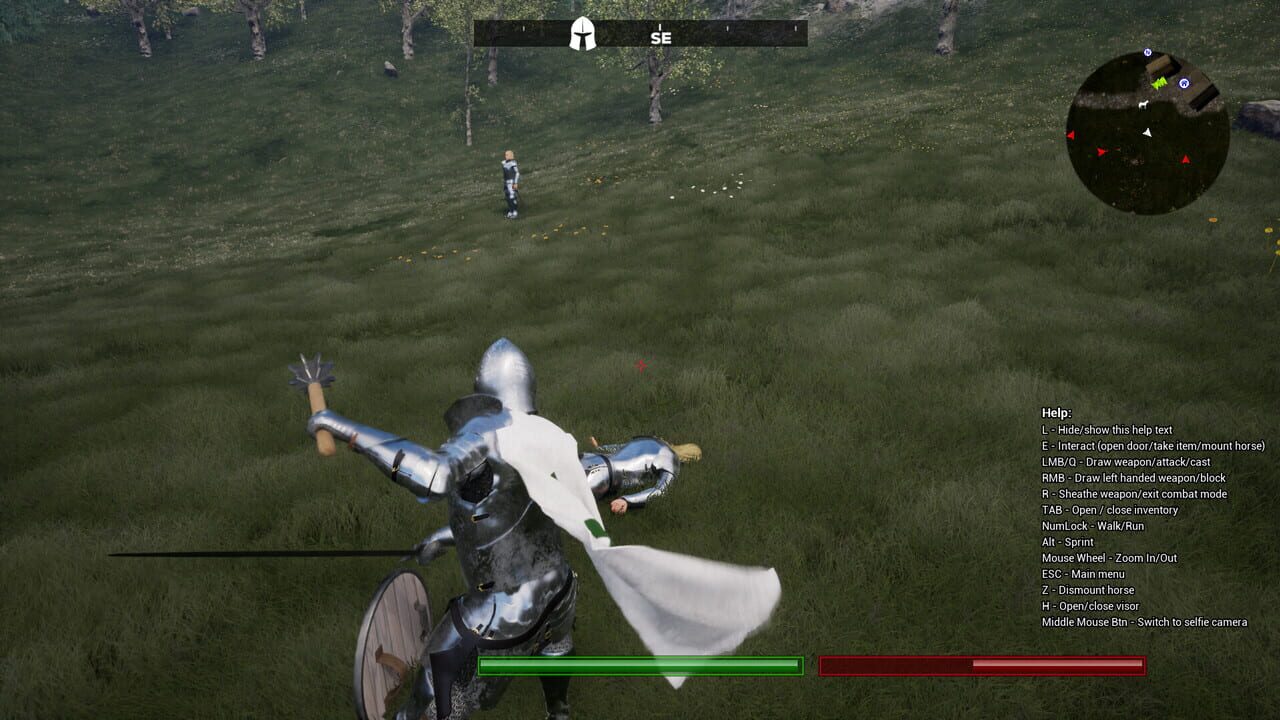 Mount and Sword — Screenshot 5