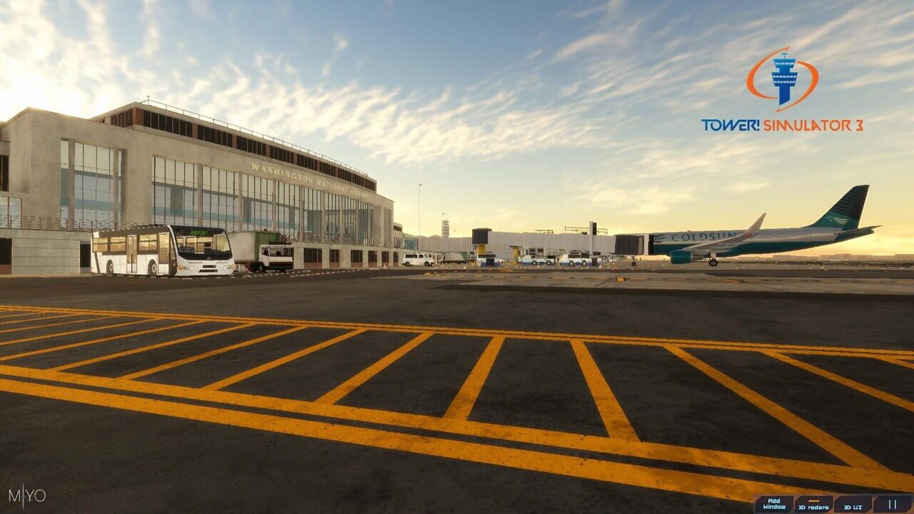 Tower! Simulator 3: KDCA Airport Image