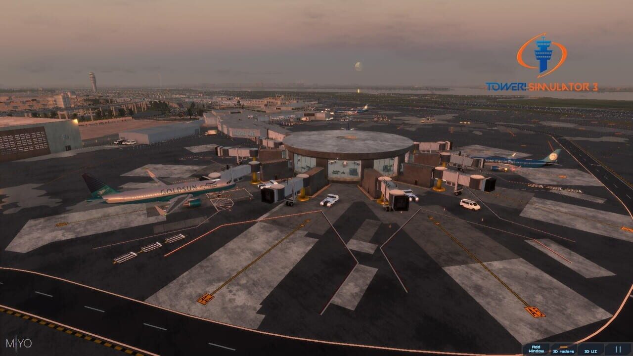 Tower! Simulator 3: KDCA Airport Image