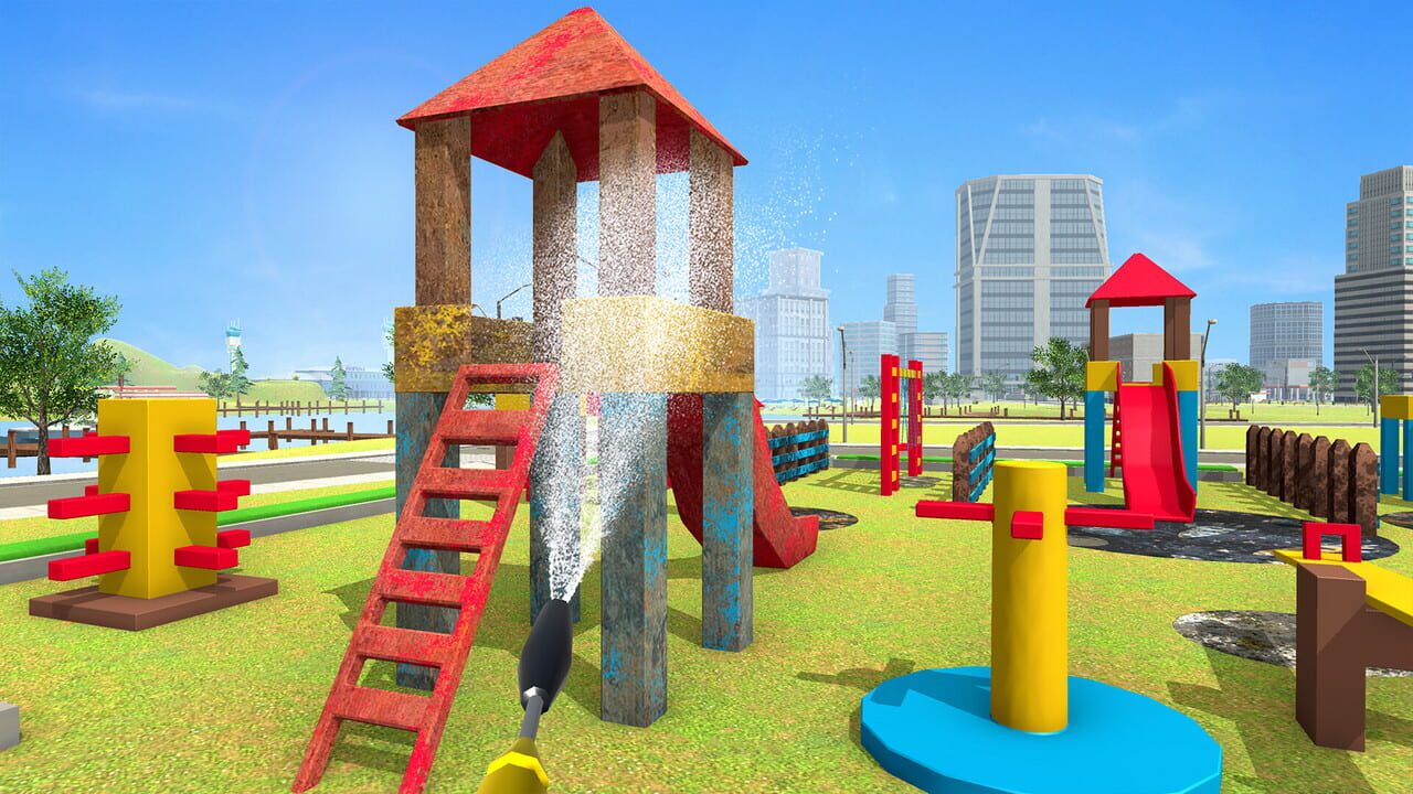 ASMR Pressure Wash VR — Screenshot 3