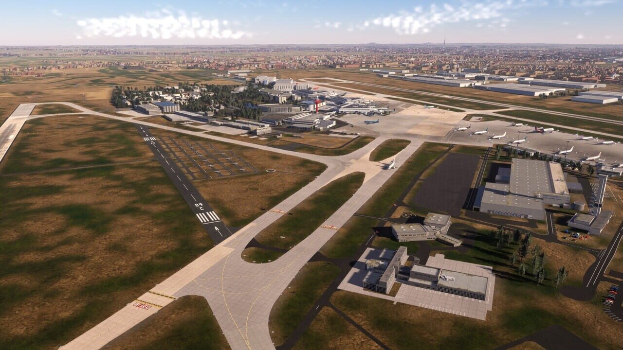 Tower! Simulator 3: EDDV Airport Image