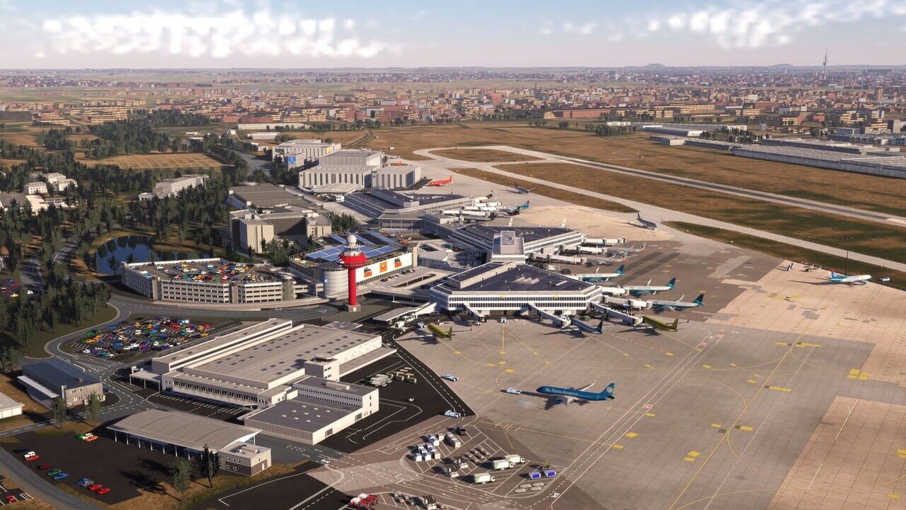 Tower! Simulator 3: EDDV Airport Image