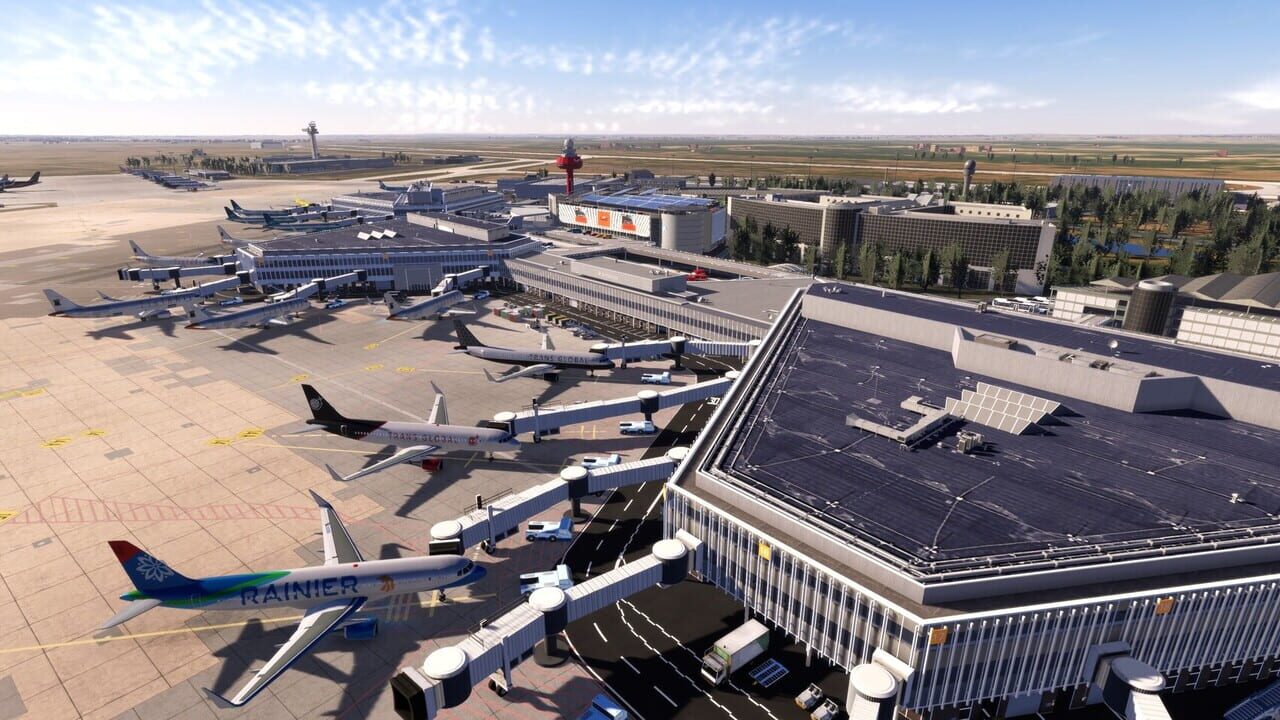 Tower! Simulator 3: EDDV Airport Image