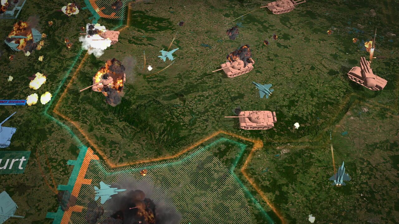 ICBM: Escalation - Endless October — Screenshot 5