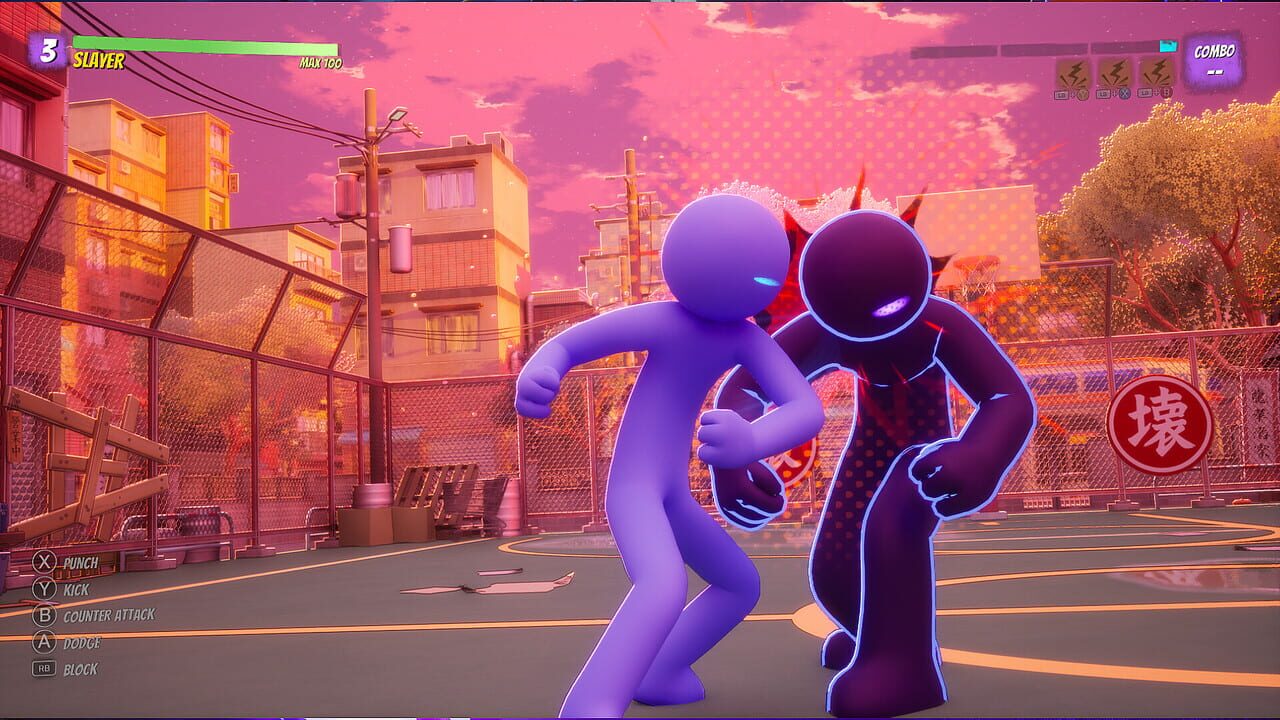 Stickman Fury — Screenshot 1