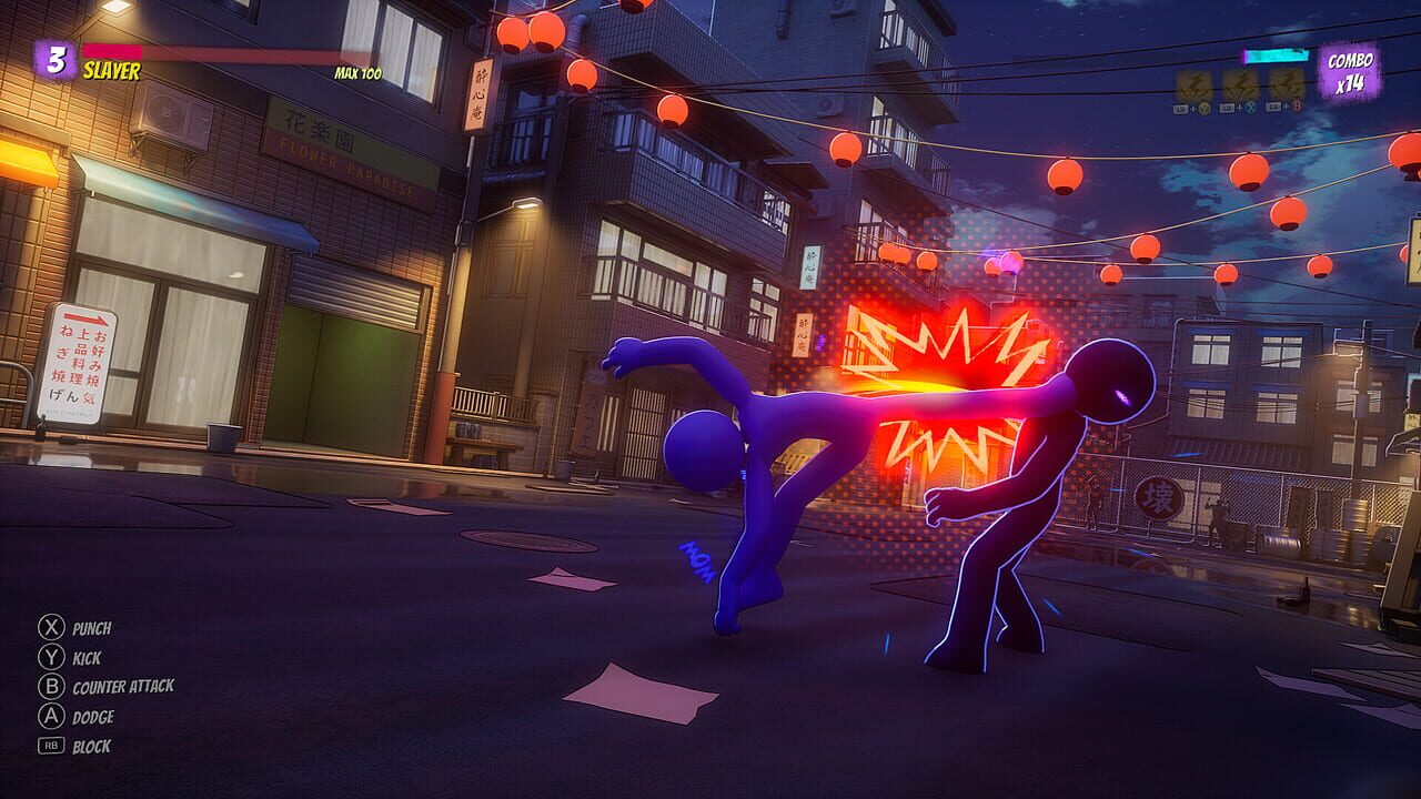 Stickman Fury — Screenshot 2