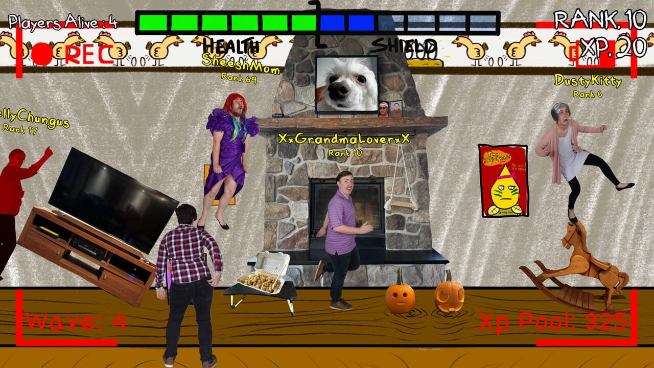 I'm in Love With Your Dead Grandmother: Online Battle Royale Image