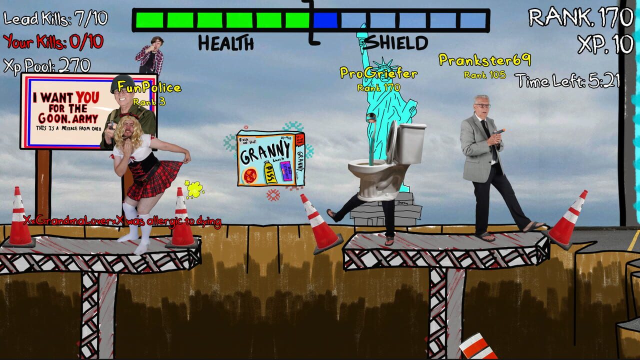 I'm in Love With Your Dead Grandmother: Online Battle Royale Image