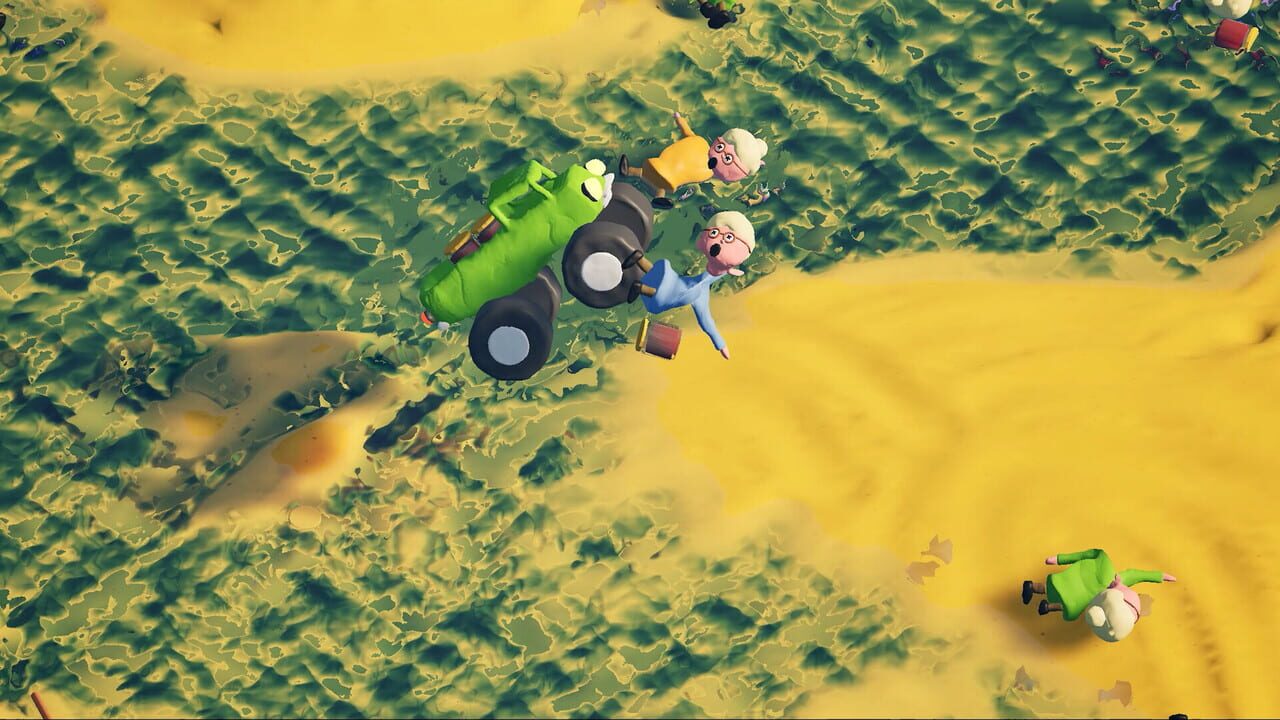 Grannies on Wheels — Screenshot 5