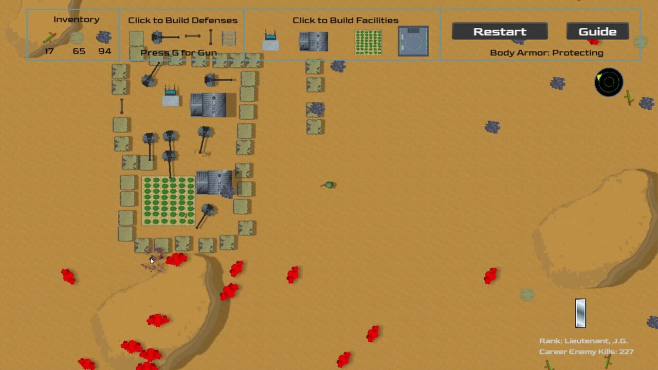 Fortified Space Image