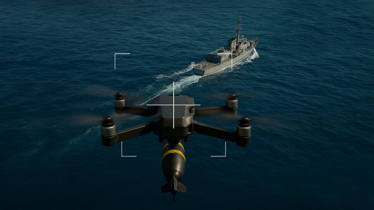 FPV Kamikaze Drone Simulator Image