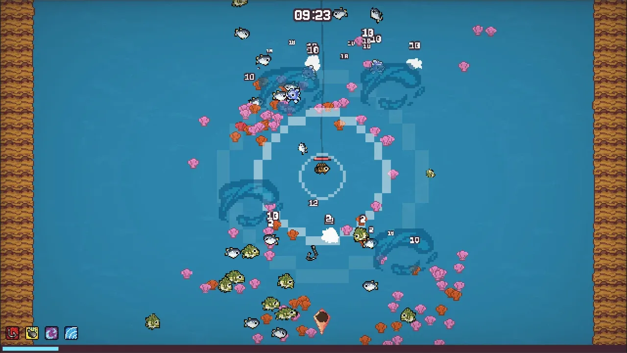 Capture 1 de Fishing Mega-Game