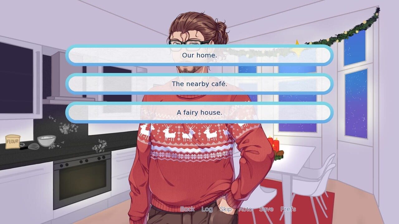 Gingerbread Holiday Image