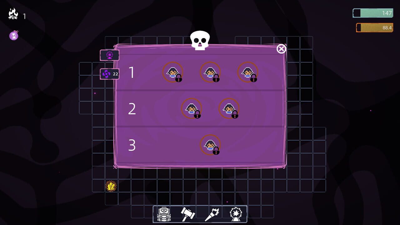 Dark Grid Image