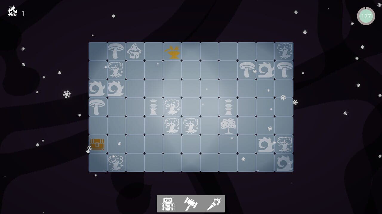 Dark Grid Image