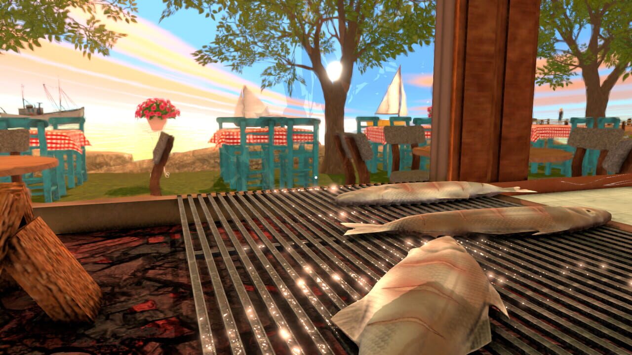 Dockside Dreams: Fish & Cook Simulator Image