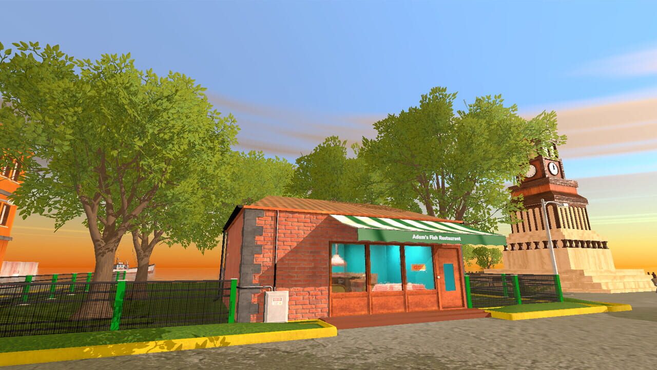 Dockside Dreams: Fish & Cook Simulator Image
