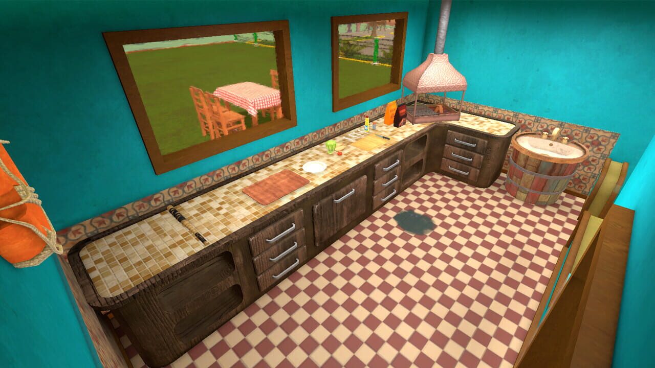 Dockside Dreams: Fish & Cook Simulator Image