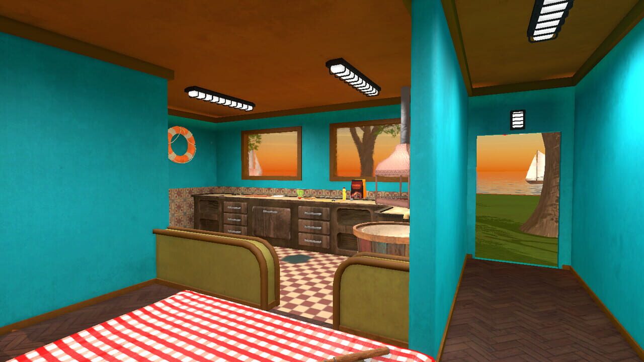 Dockside Dreams: Fish & Cook Simulator media
