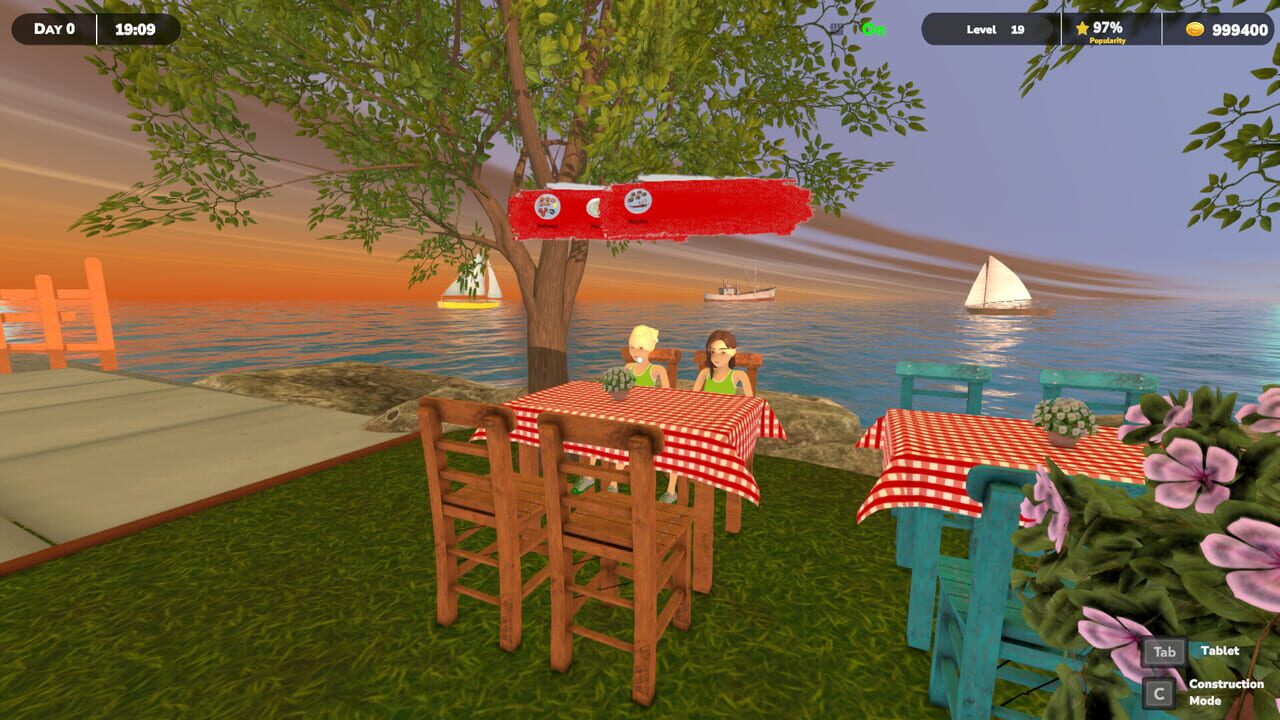 Dockside Dreams: Fish & Cook Simulator Image