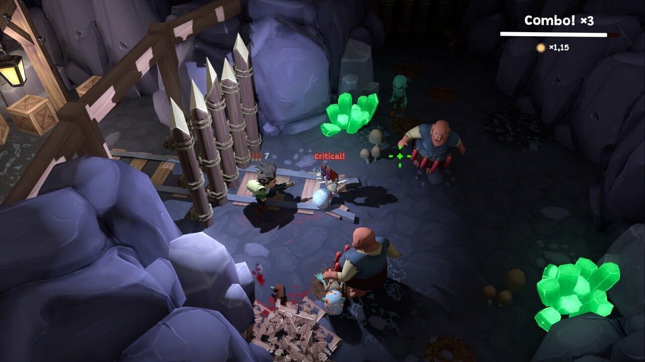Zombies & Bullets Image