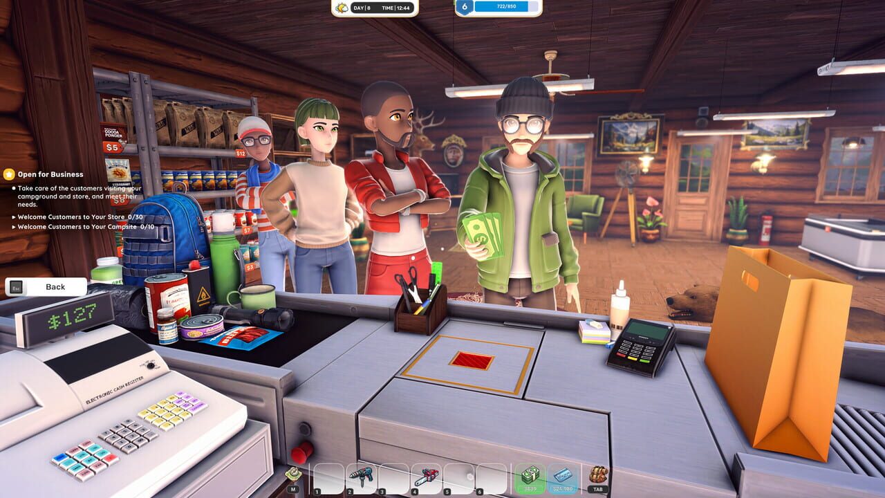 Campsite Hustle Image
