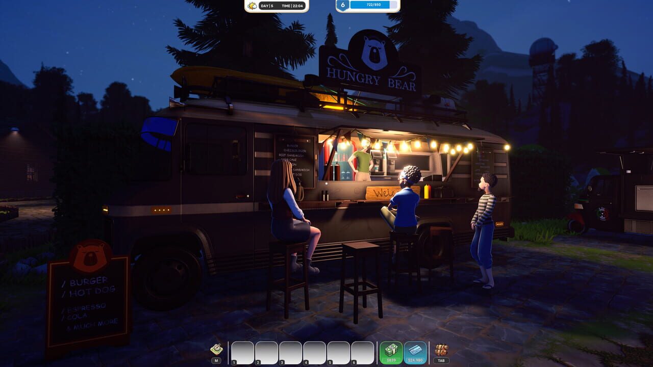 Campsite Hustle Image