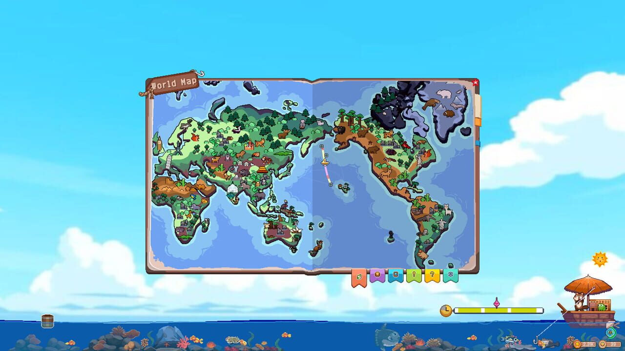 Fishing Tales: Neko's Journey Image