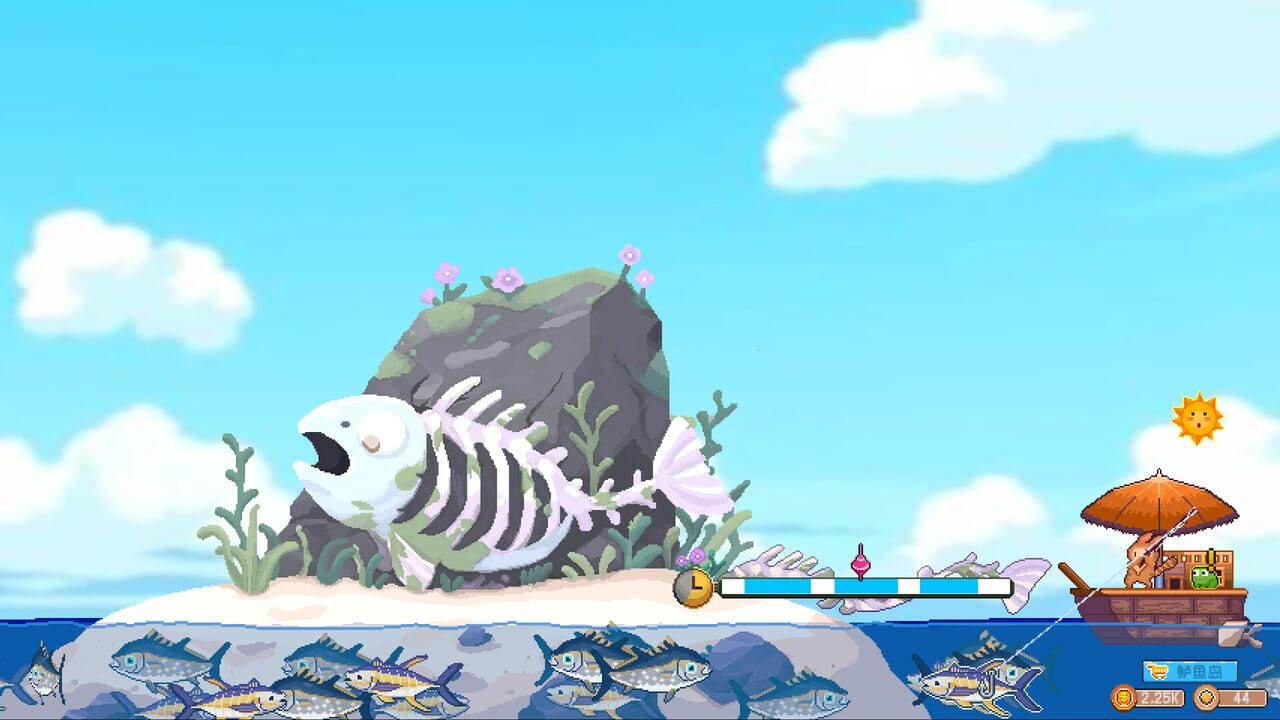Fishing Tales: Neko's Journey Image