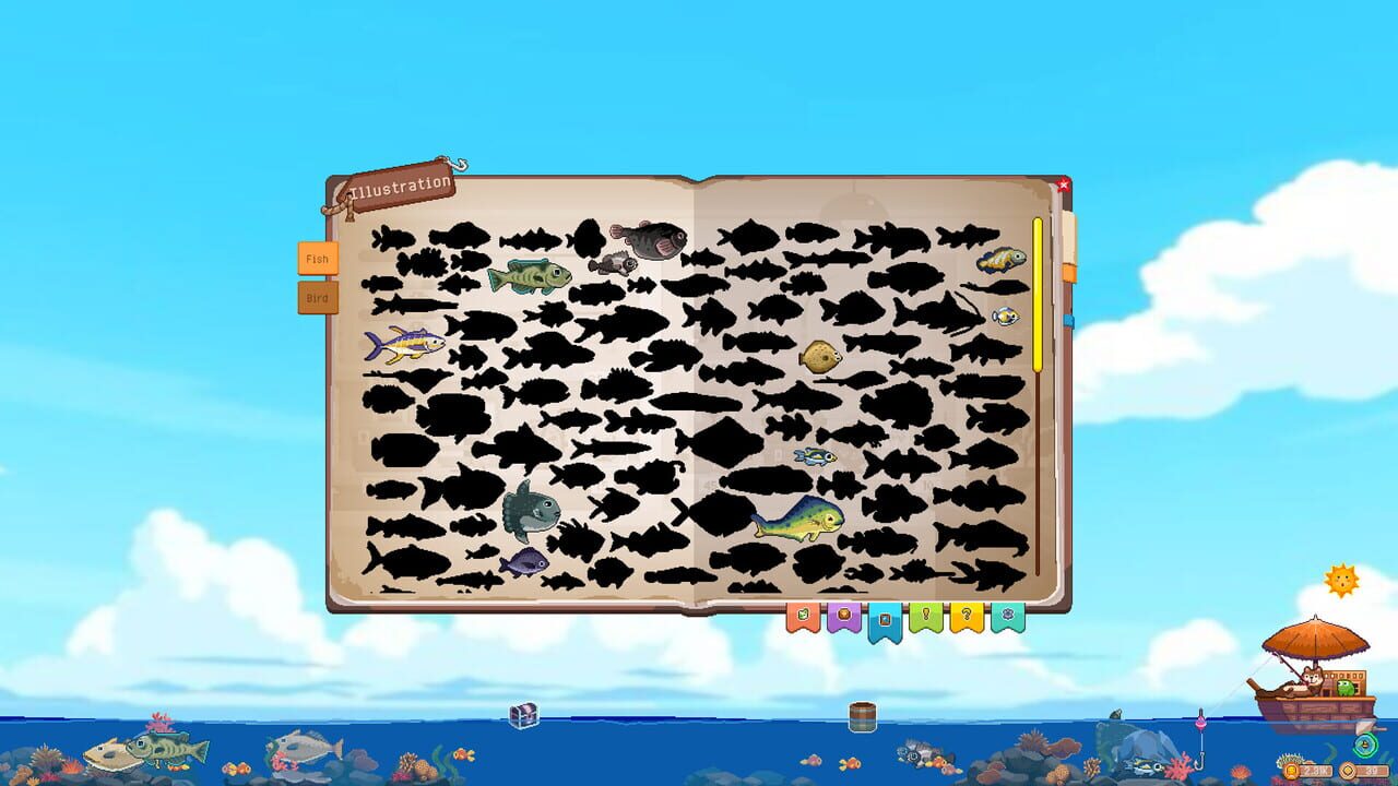 Fishing Tales: Neko's Journey Image