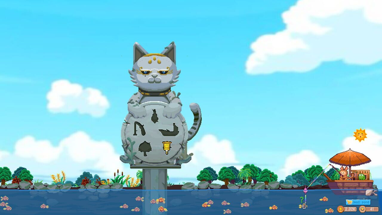 Fishing Tales: Neko's Journey Image