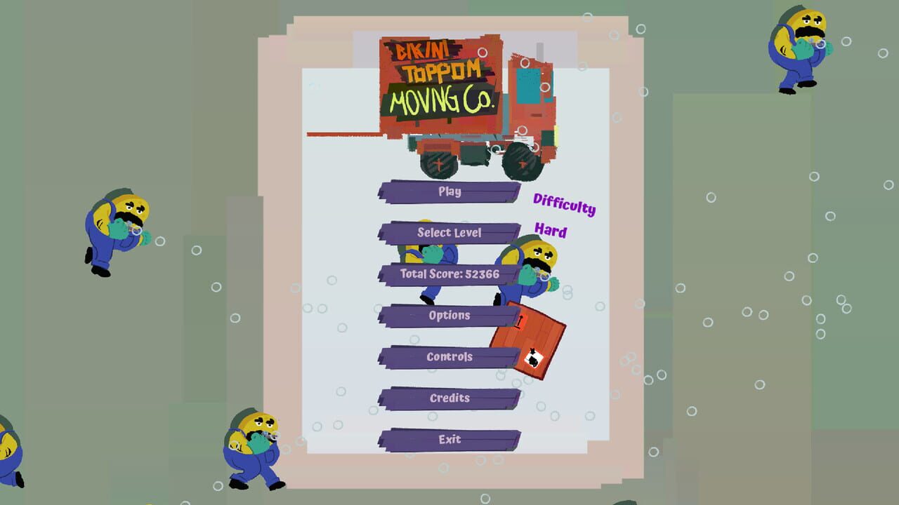 Spongiorno: Schwammfred Moving Company Image