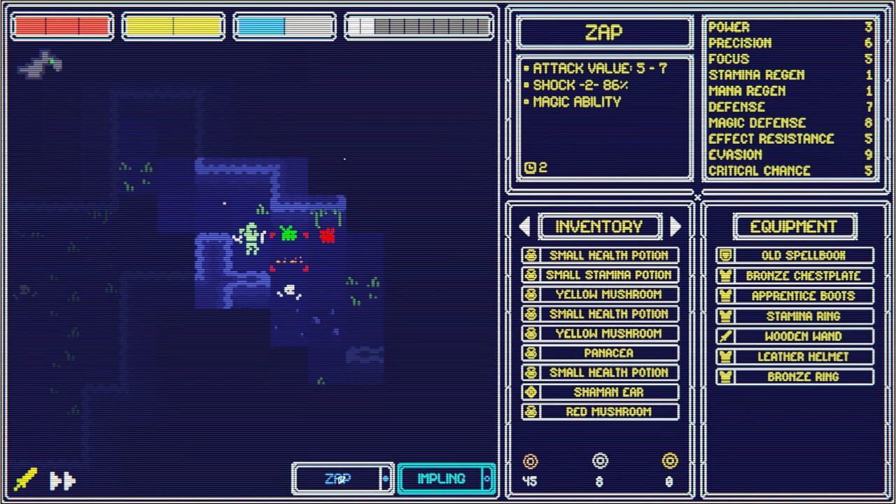 Deep Down Below — Screenshot 2